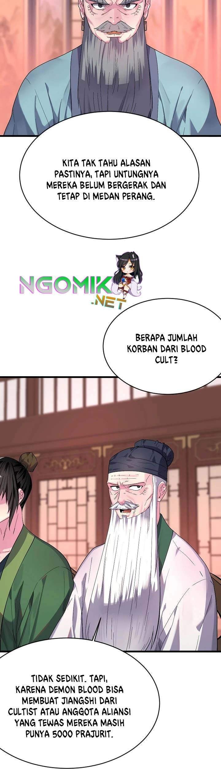 Volcanic Age Chapter 168 Gambar 6