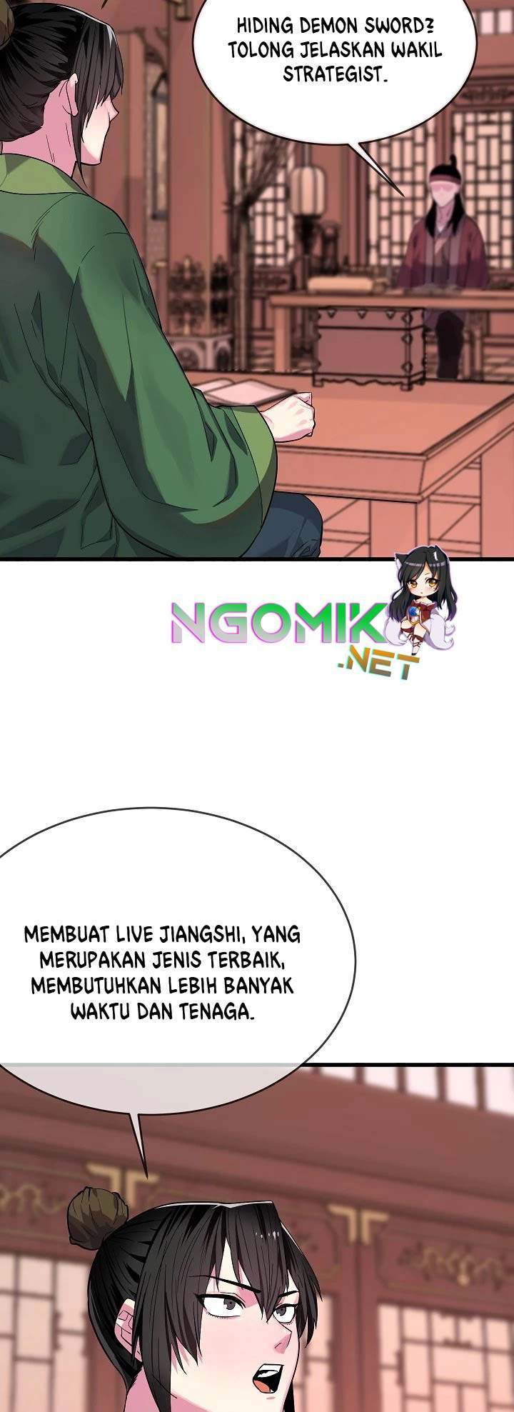 Volcanic Age Chapter 168 Gambar 9