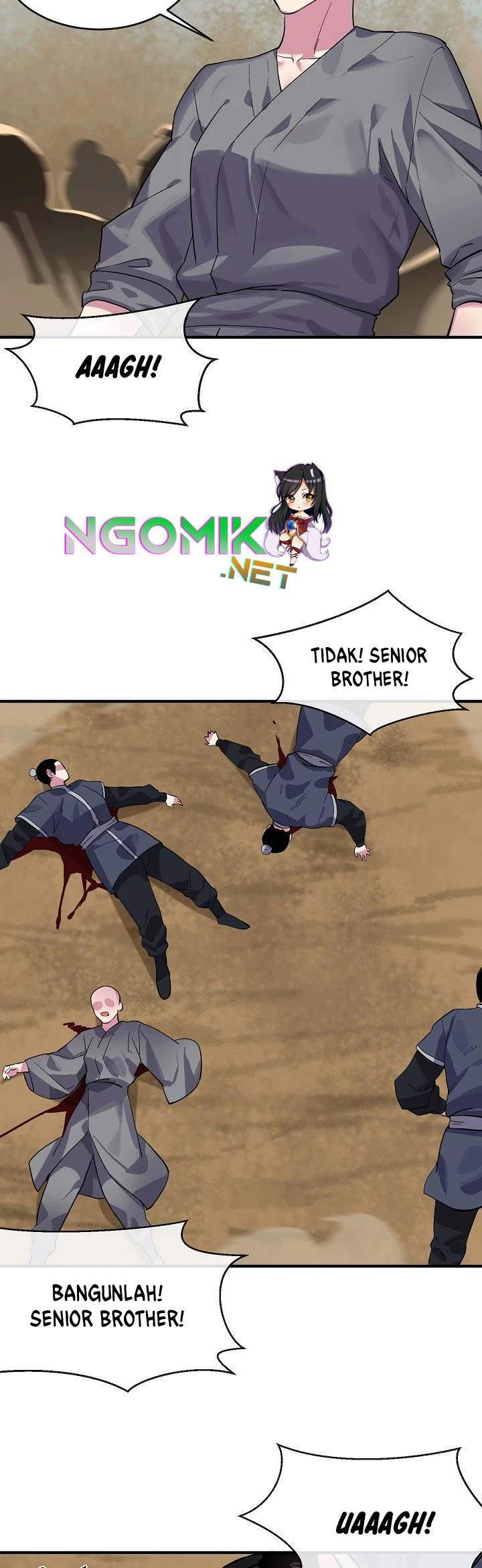 Volcanic Age Chapter 167 Gambar 12