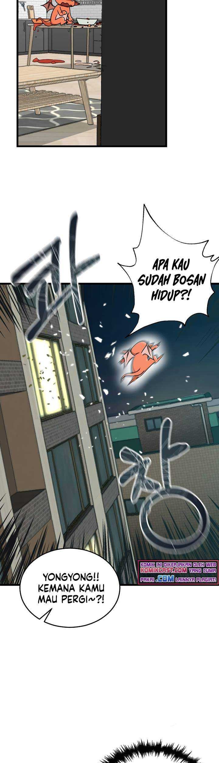 My Dad Is Too Strong Chapter 53 Gambar 18