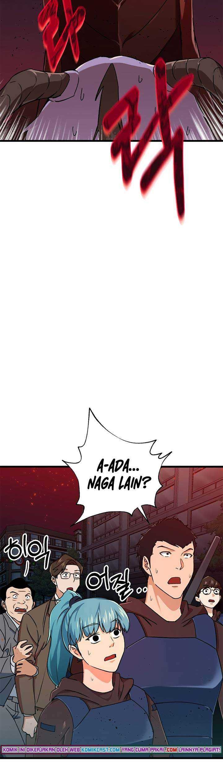 My Dad Is Too Strong Chapter 53 Gambar 34