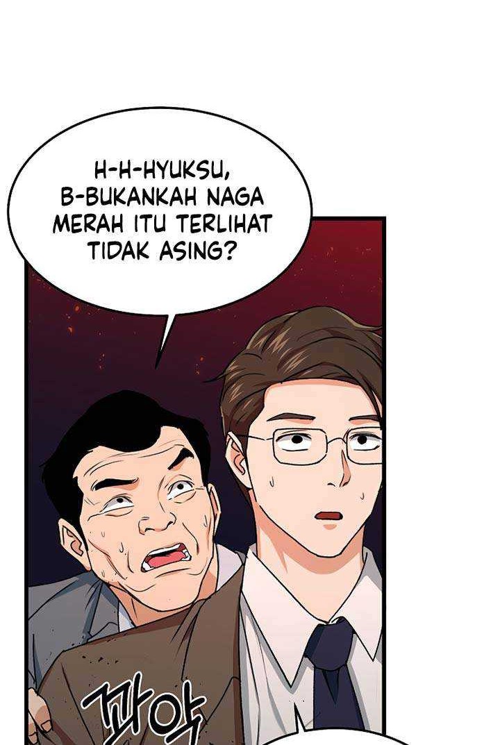My Dad Is Too Strong Chapter 53 Gambar 35