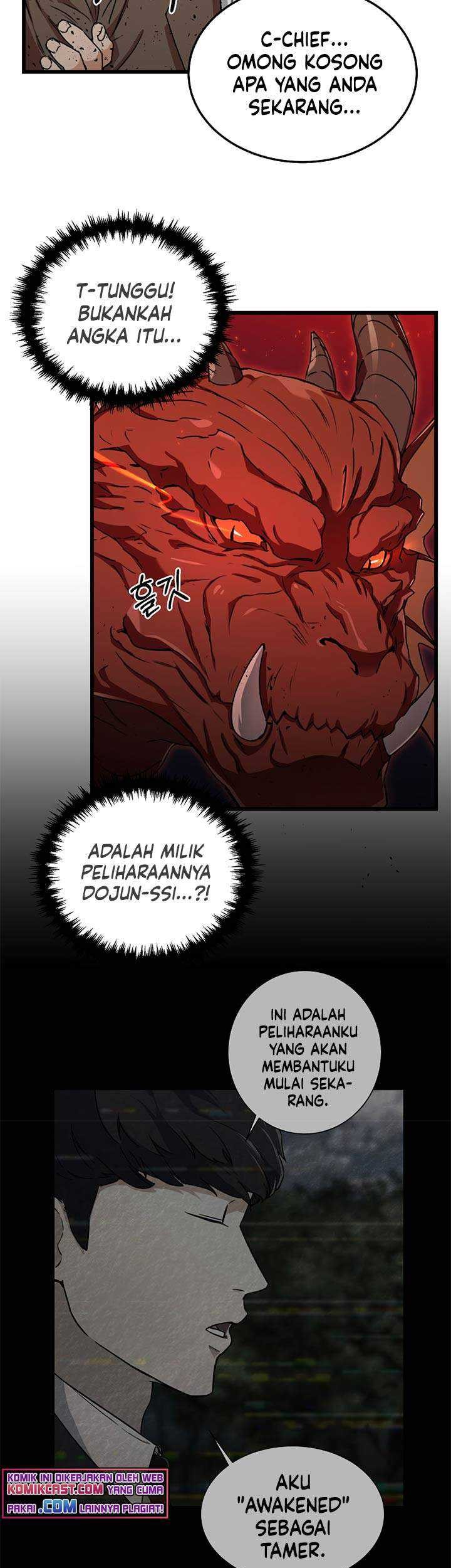 My Dad Is Too Strong Chapter 53 Gambar 36