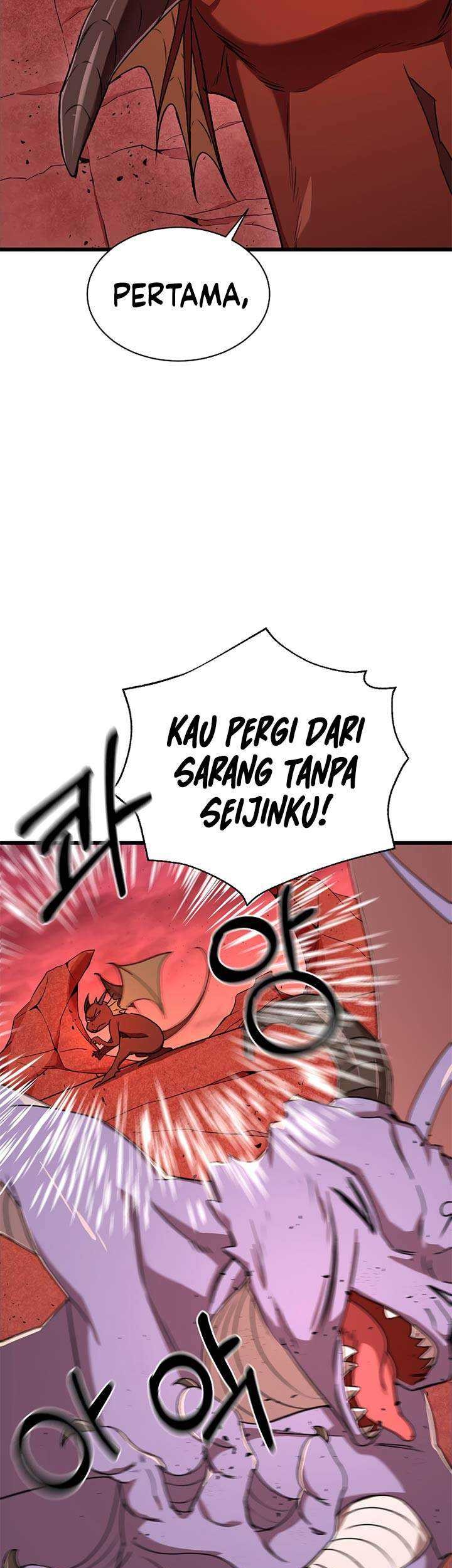 My Dad Is Too Strong Chapter 53 Gambar 48