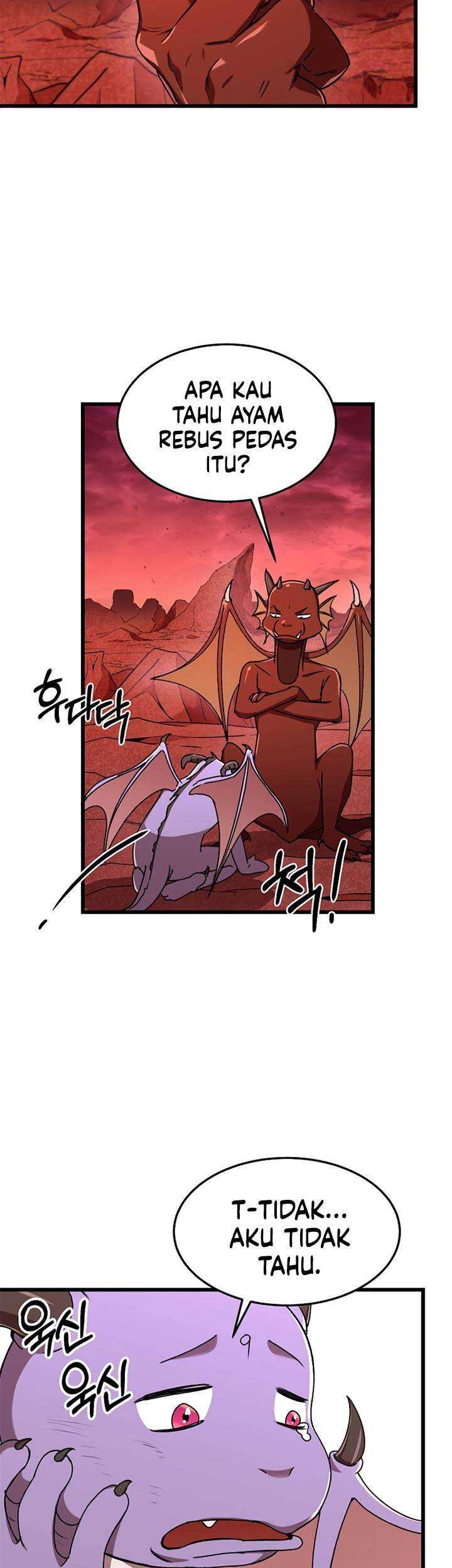 My Dad Is Too Strong Chapter 53 Gambar 50