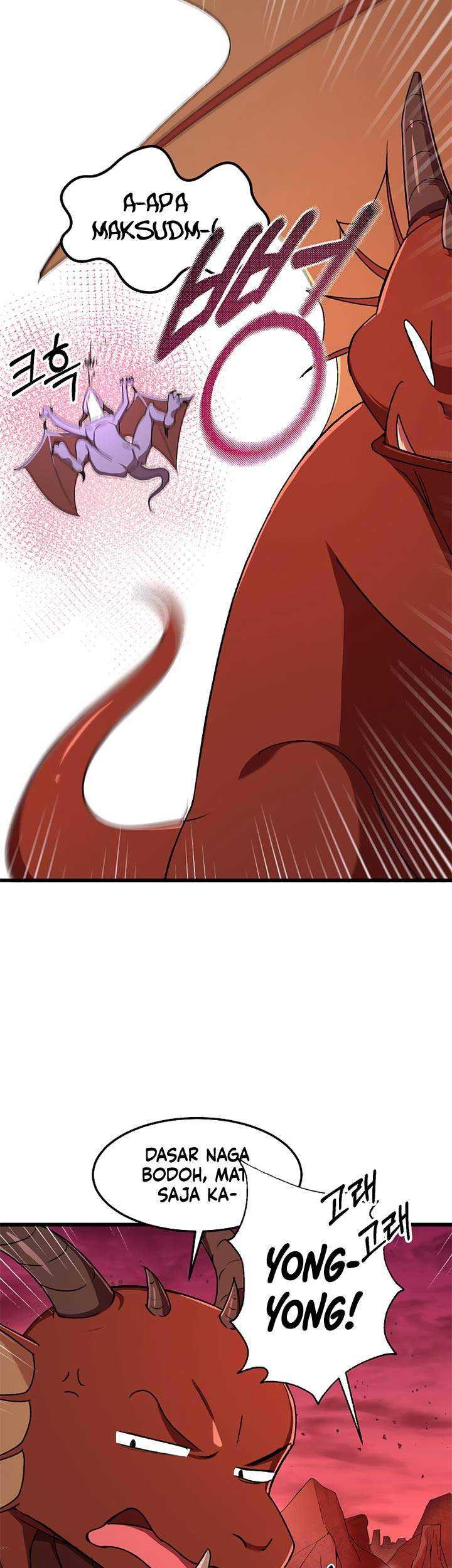 My Dad Is Too Strong Chapter 53 Gambar 52