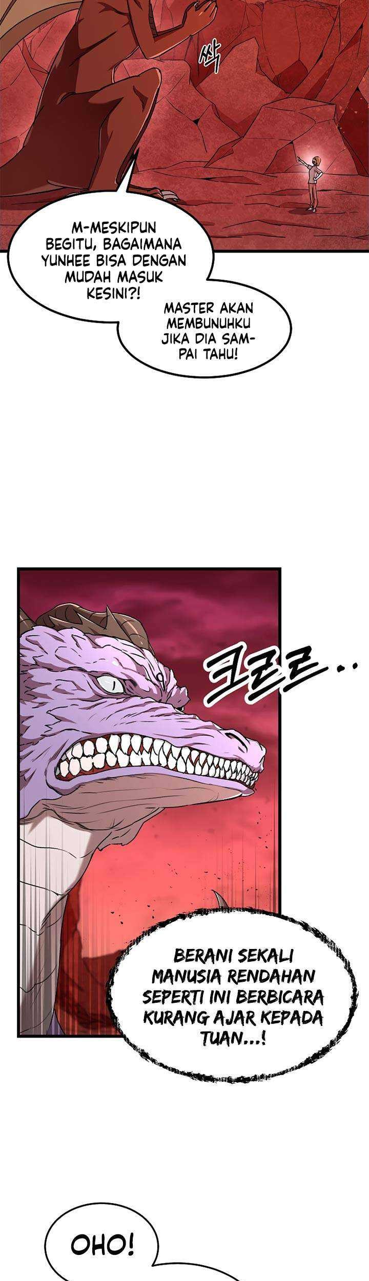 My Dad Is Too Strong Chapter 53 Gambar 56