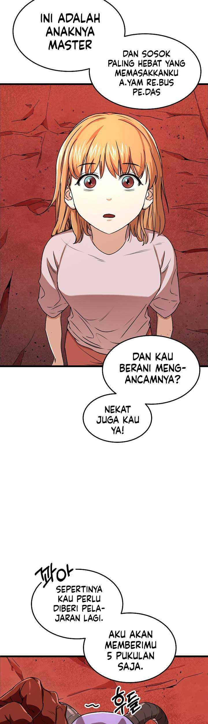 My Dad Is Too Strong Chapter 53 Gambar 58