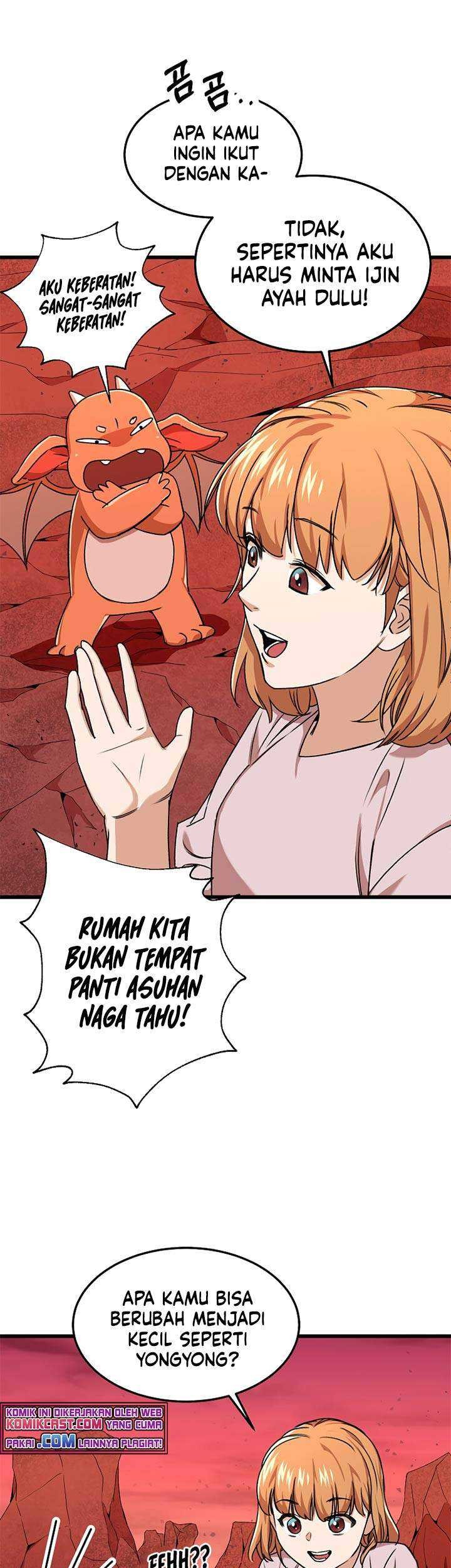 My Dad Is Too Strong Chapter 53 Gambar 66