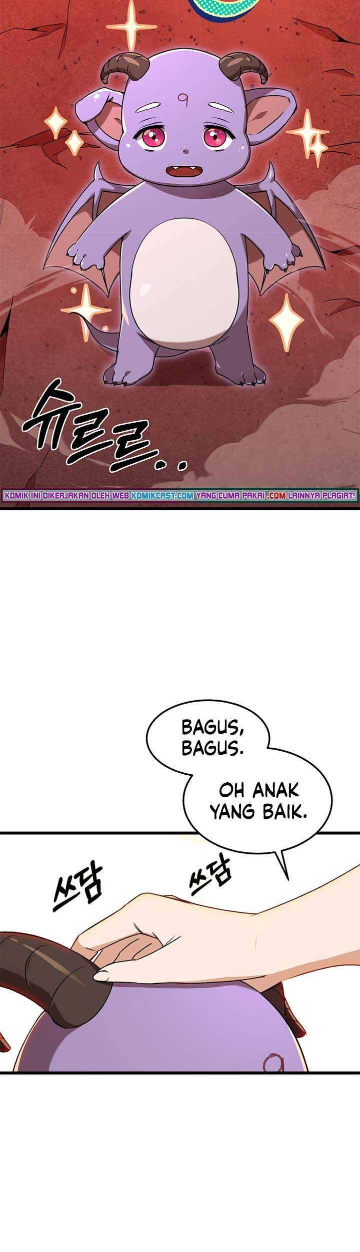 My Dad Is Too Strong Chapter 53 Gambar 68