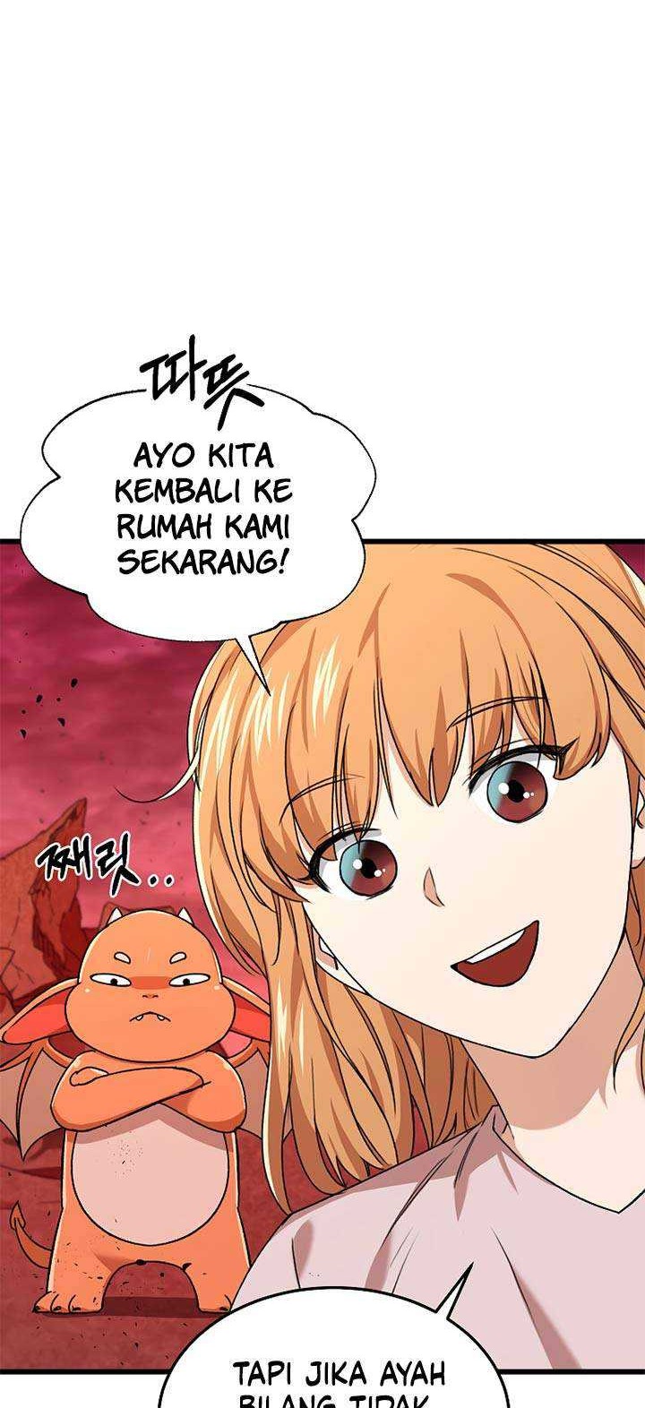 My Dad Is Too Strong Chapter 53 Gambar 69