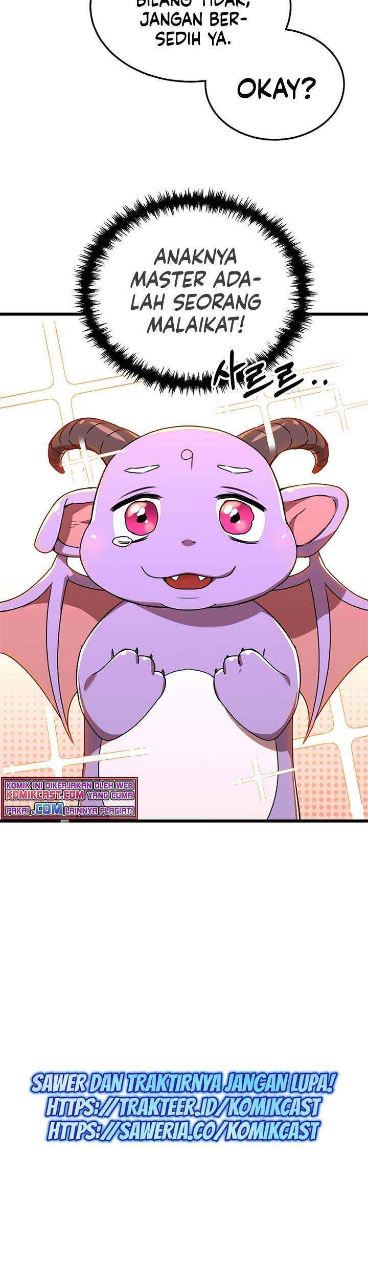 My Dad Is Too Strong Chapter 53 Gambar 70