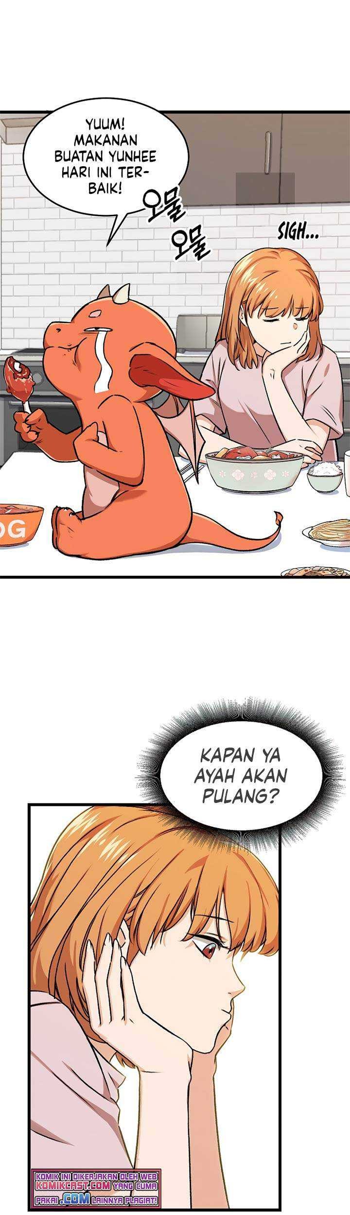 My Dad Is Too Strong Chapter 53 Gambar 6