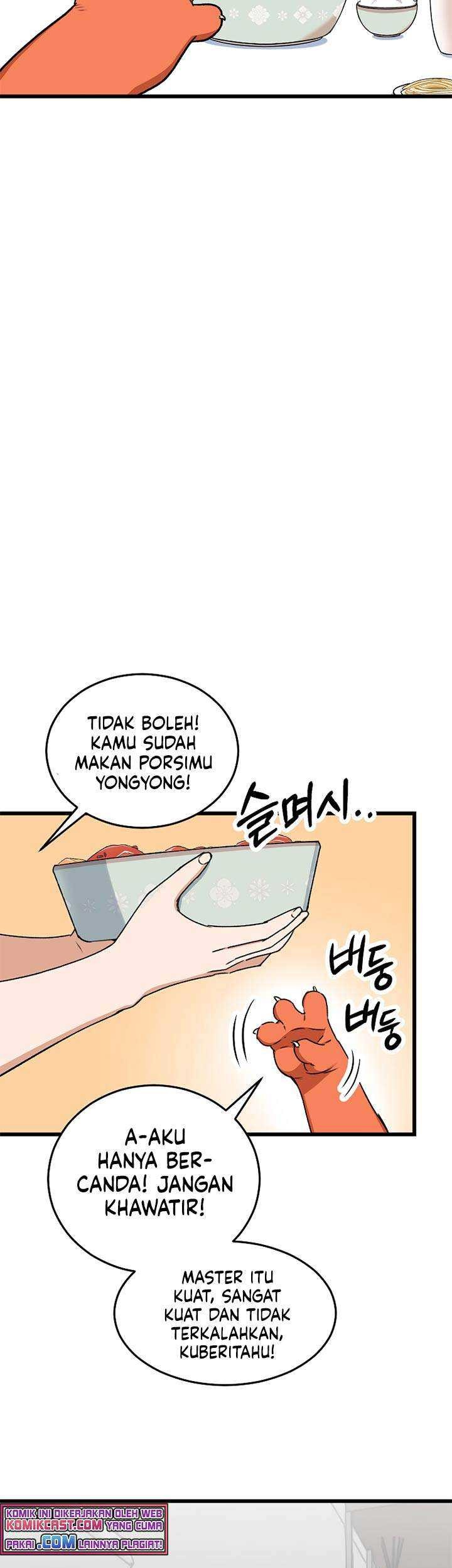 My Dad Is Too Strong Chapter 53 Gambar 8