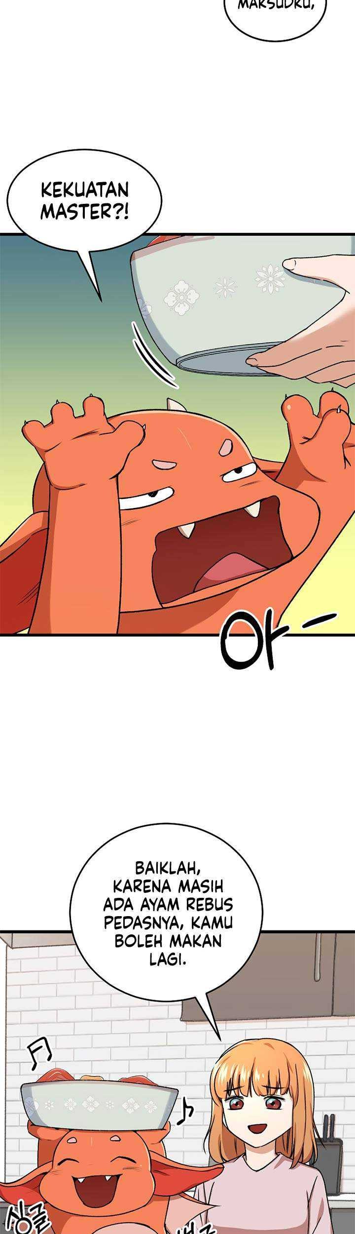 My Dad Is Too Strong Chapter 53 Gambar 10