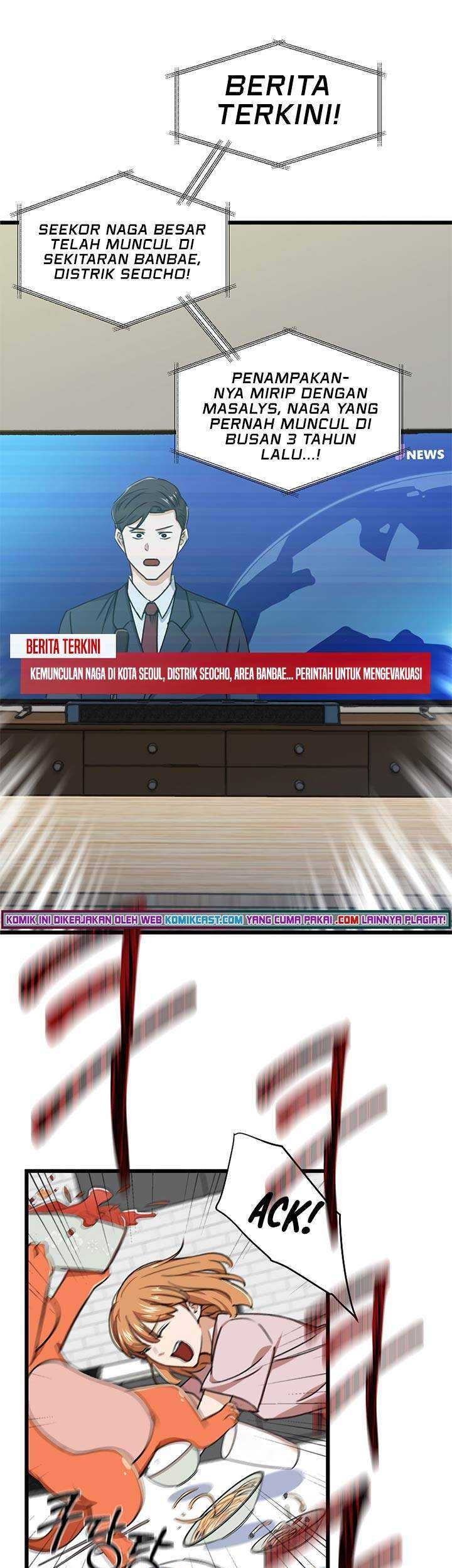 My Dad Is Too Strong Chapter 53 Gambar 14