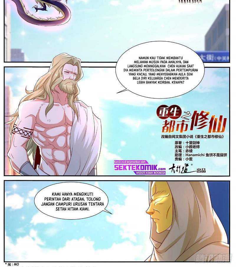 Rebirth Of The Urban Immortal Cultivator Chapter 668 Gambar 6