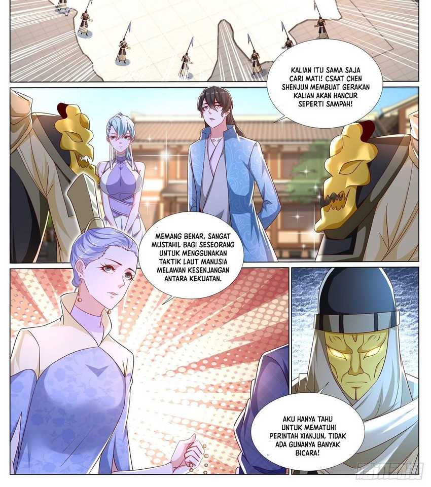 Rebirth Of The Urban Immortal Cultivator Chapter 667 Gambar 11