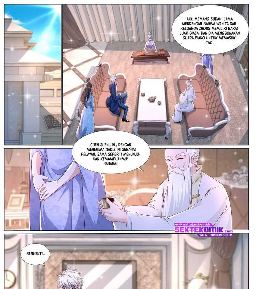 Manhua Rebirth Of The Urban Immortal Cultivator Chapter 667 gambar nomor 2