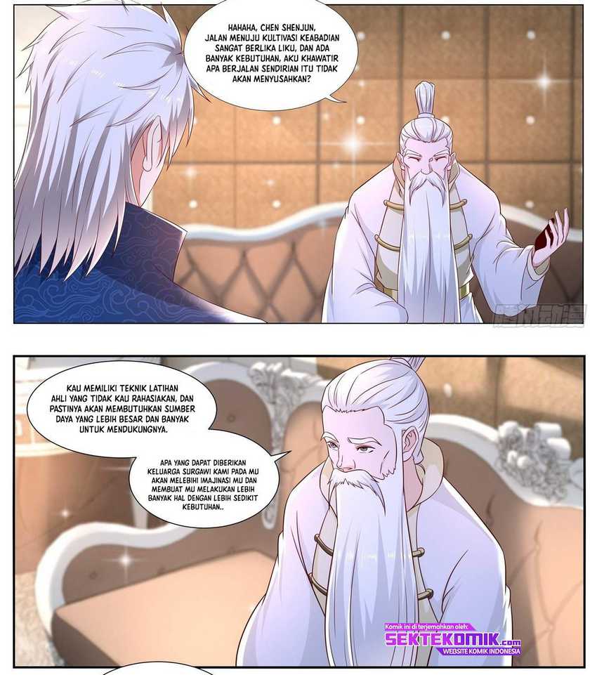 Rebirth Of The Urban Immortal Cultivator Chapter 667 Gambar 4