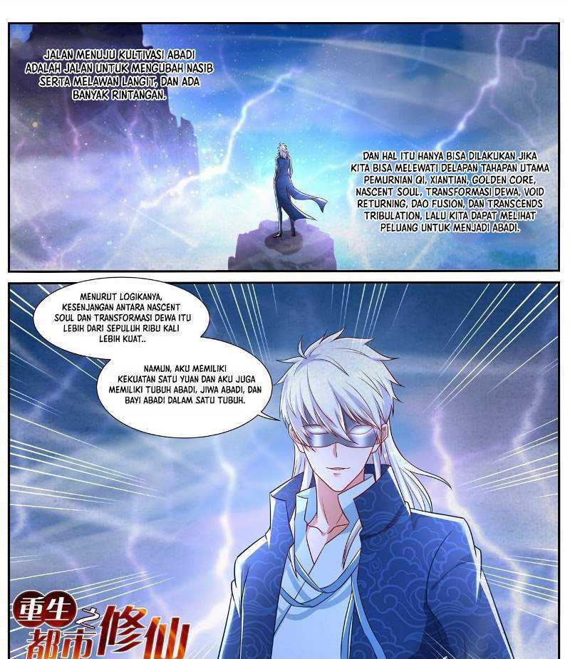 Manhua Rebirth Of The Urban Immortal Cultivator Chapter 666 gambar nomor 2