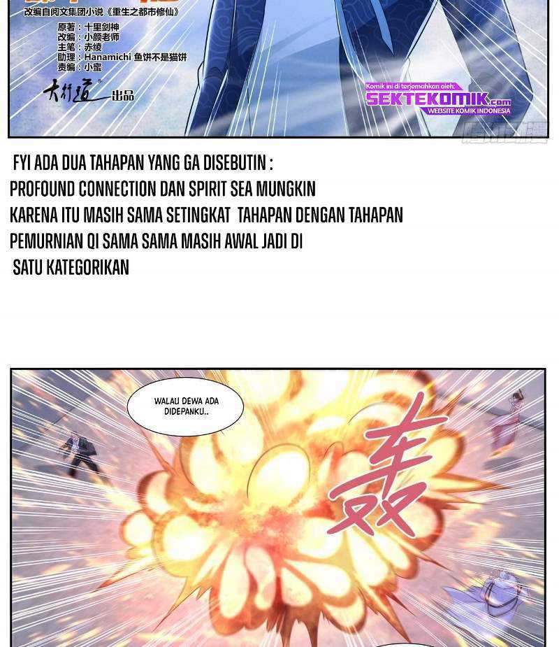 Rebirth Of The Urban Immortal Cultivator Chapter 666 Gambar 3