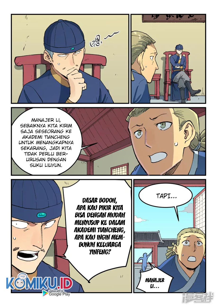 Star Martial God Technique Chapter 498 Gambar 4
