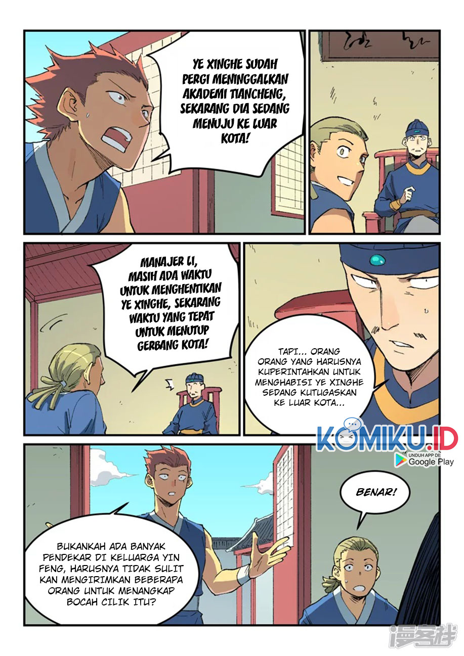 Star Martial God Technique Chapter 498 Gambar 5