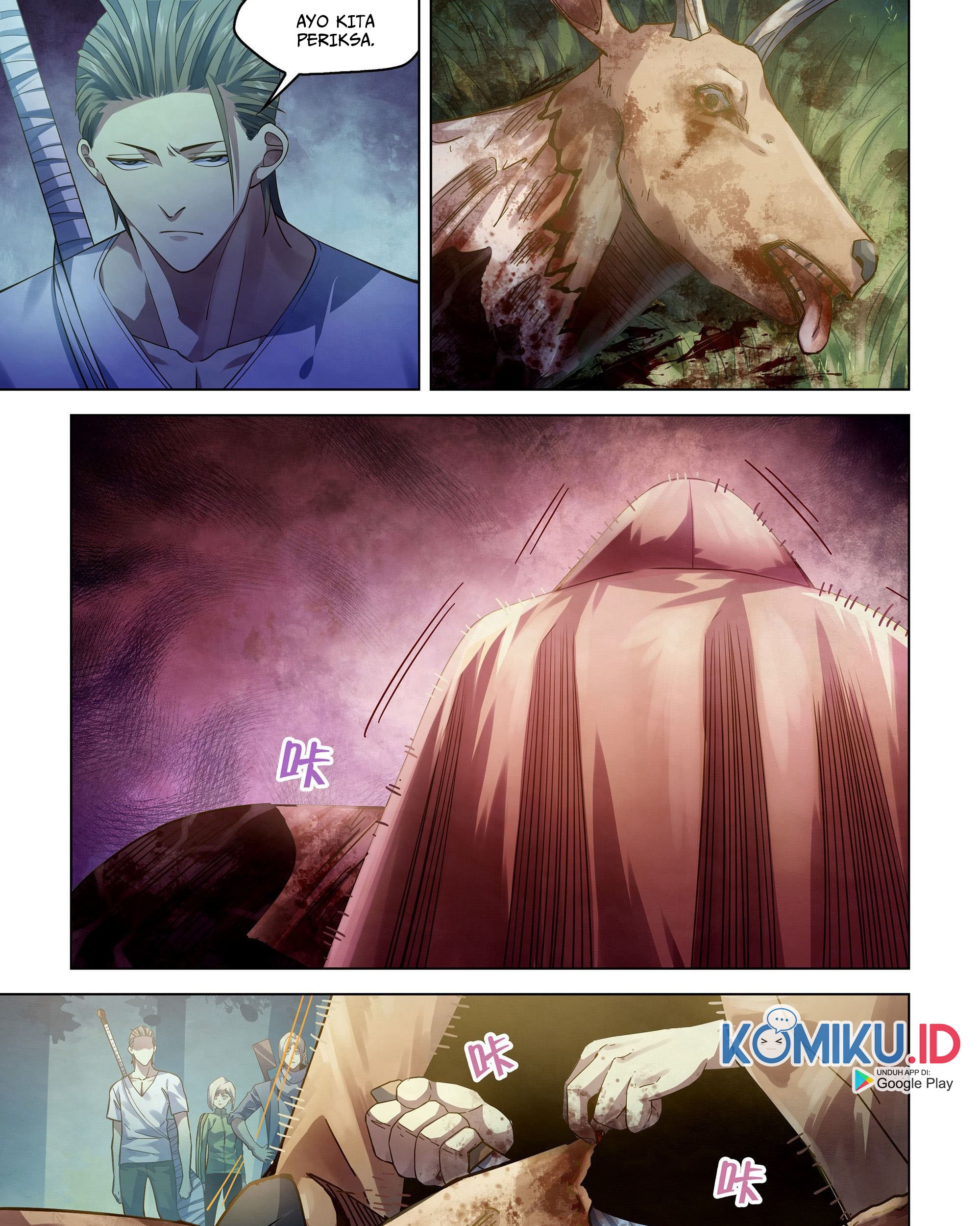The Last Human Chapter 387 Gambar 5