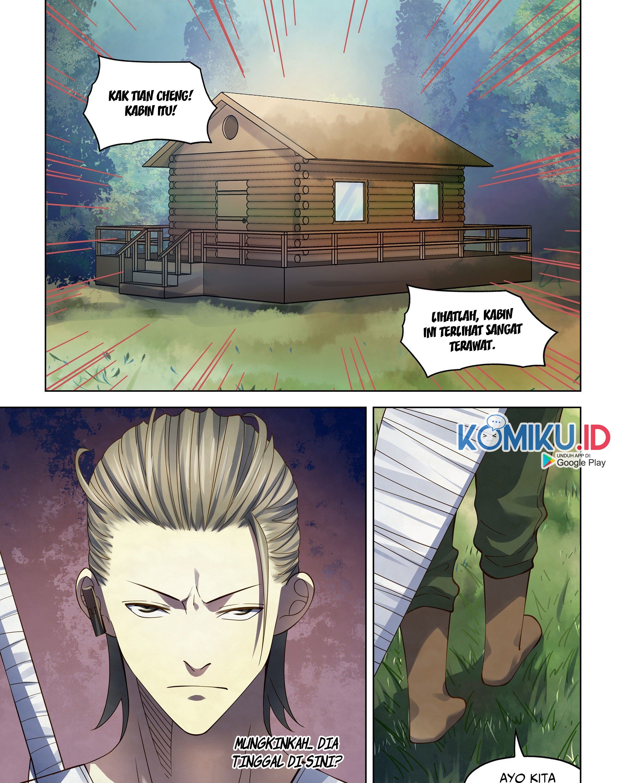 The Last Human Chapter 387 Gambar 18