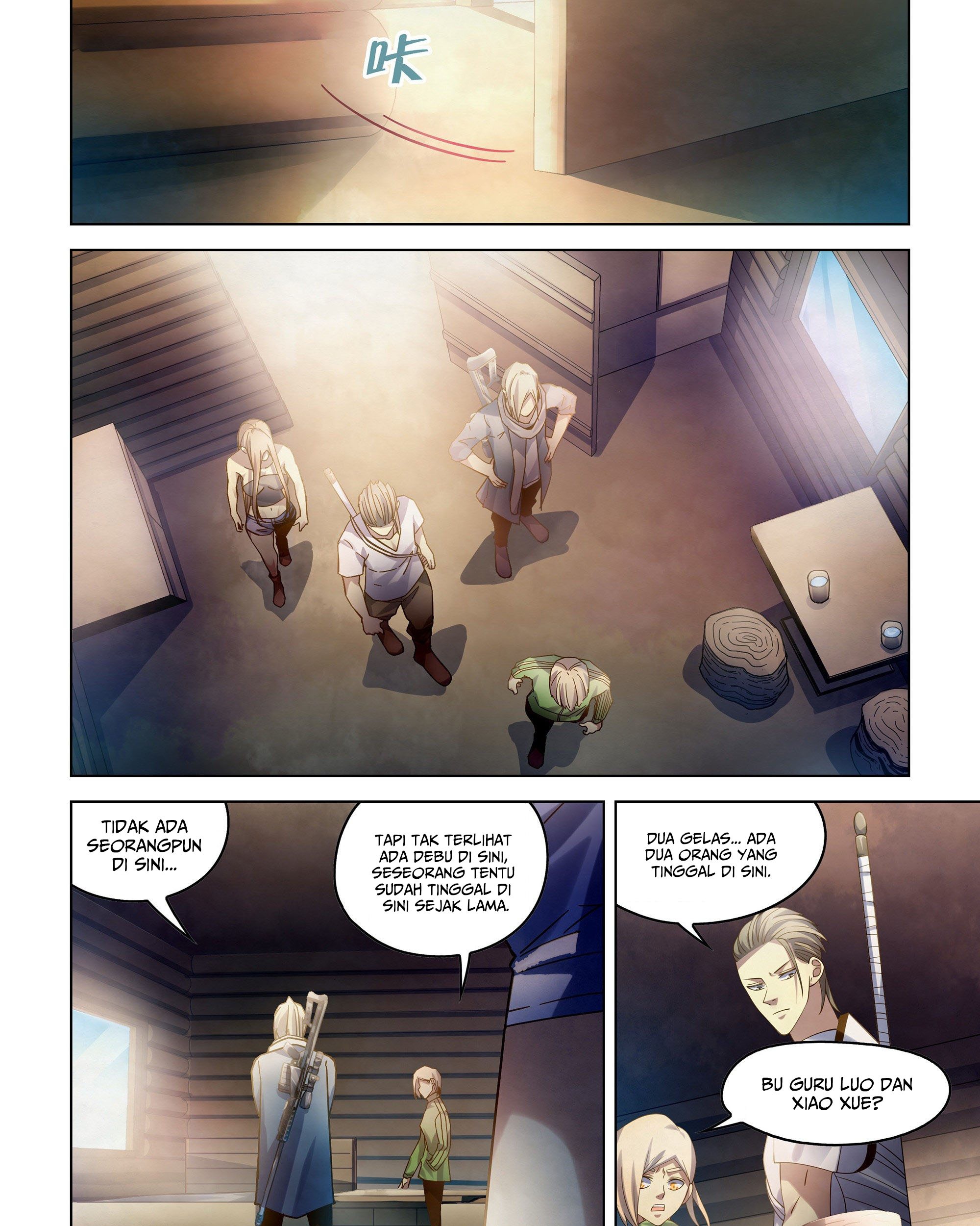 The Last Human Chapter 387 Gambar 20