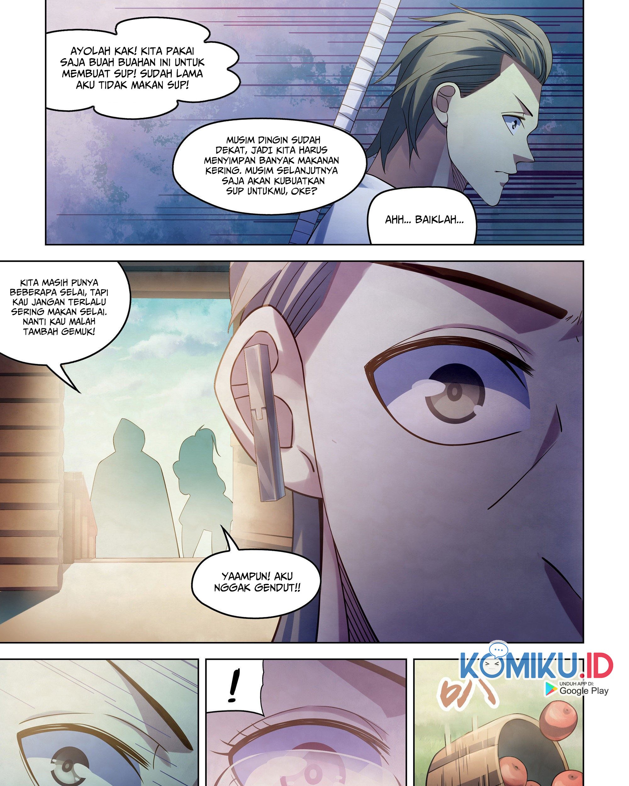 The Last Human Chapter 387 Gambar 22