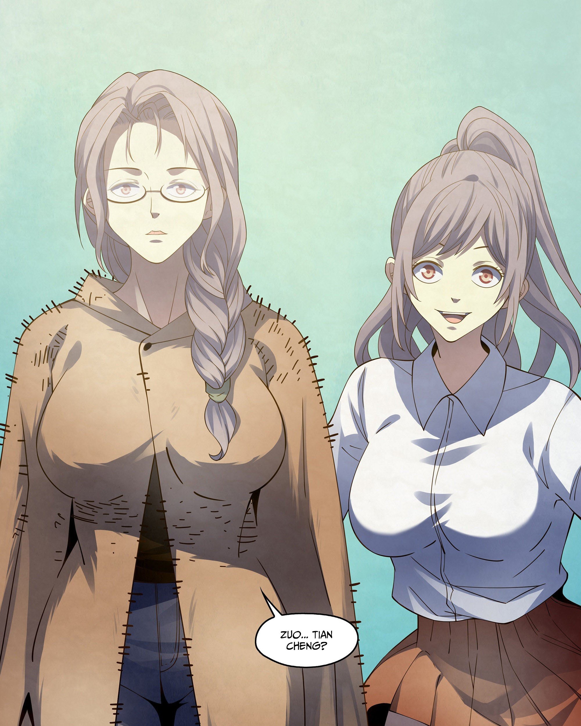 The Last Human Chapter 387 Gambar 24