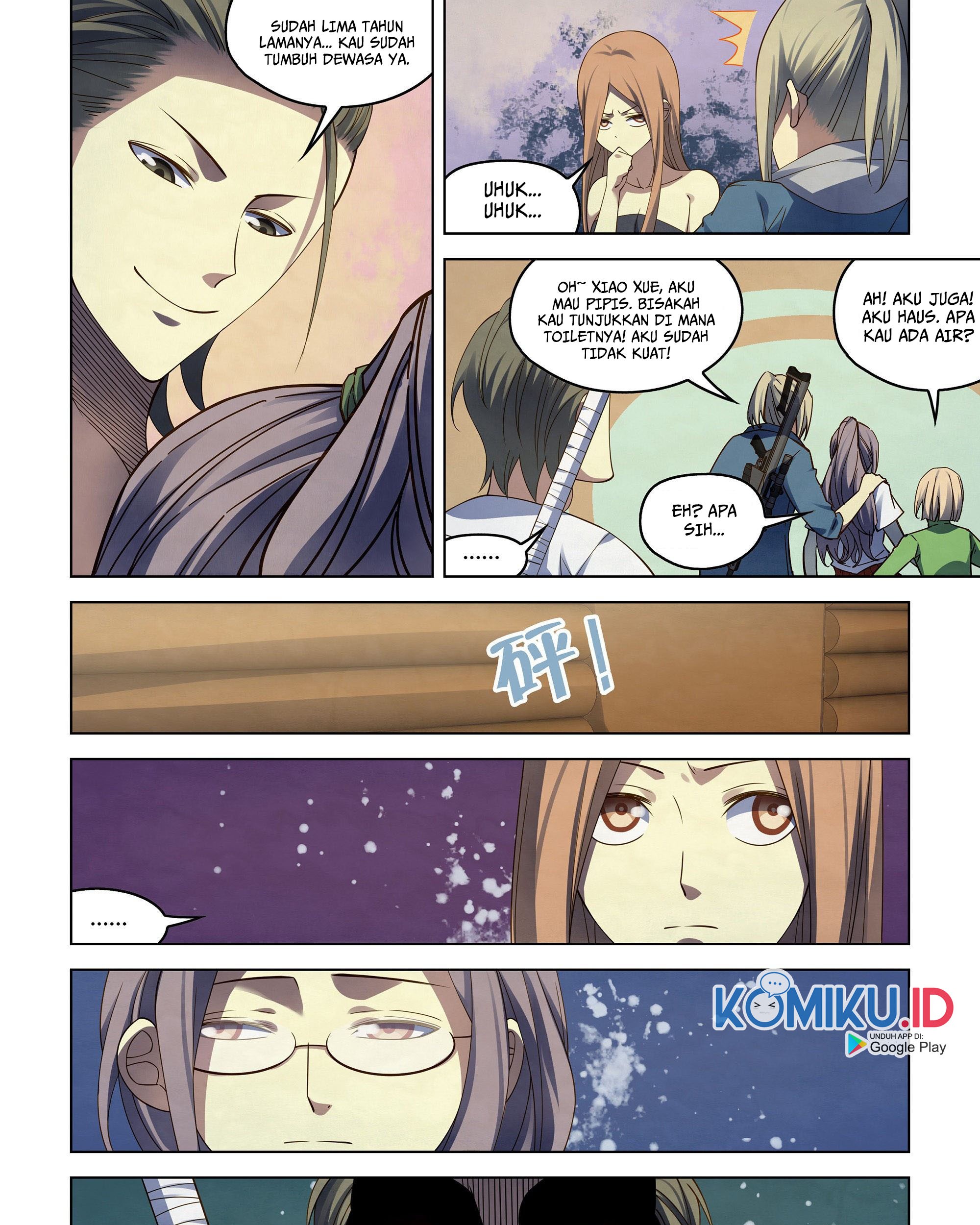 The Last Human Chapter 387 Gambar 28