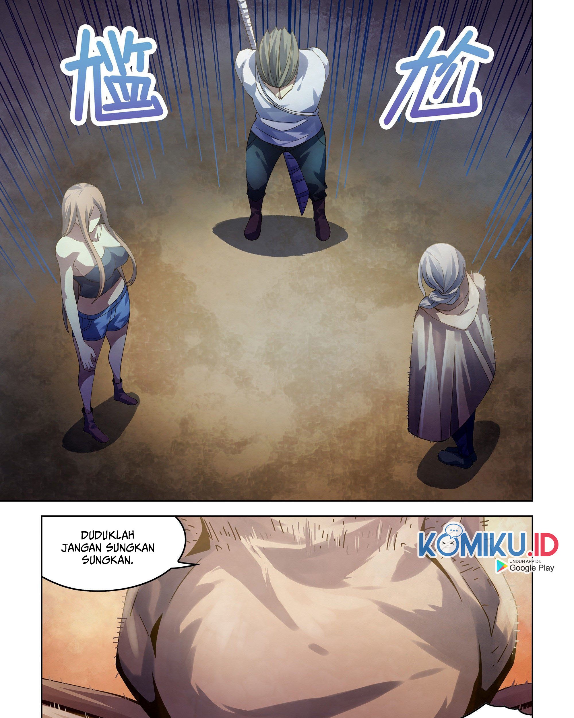 The Last Human Chapter 387 Gambar 30