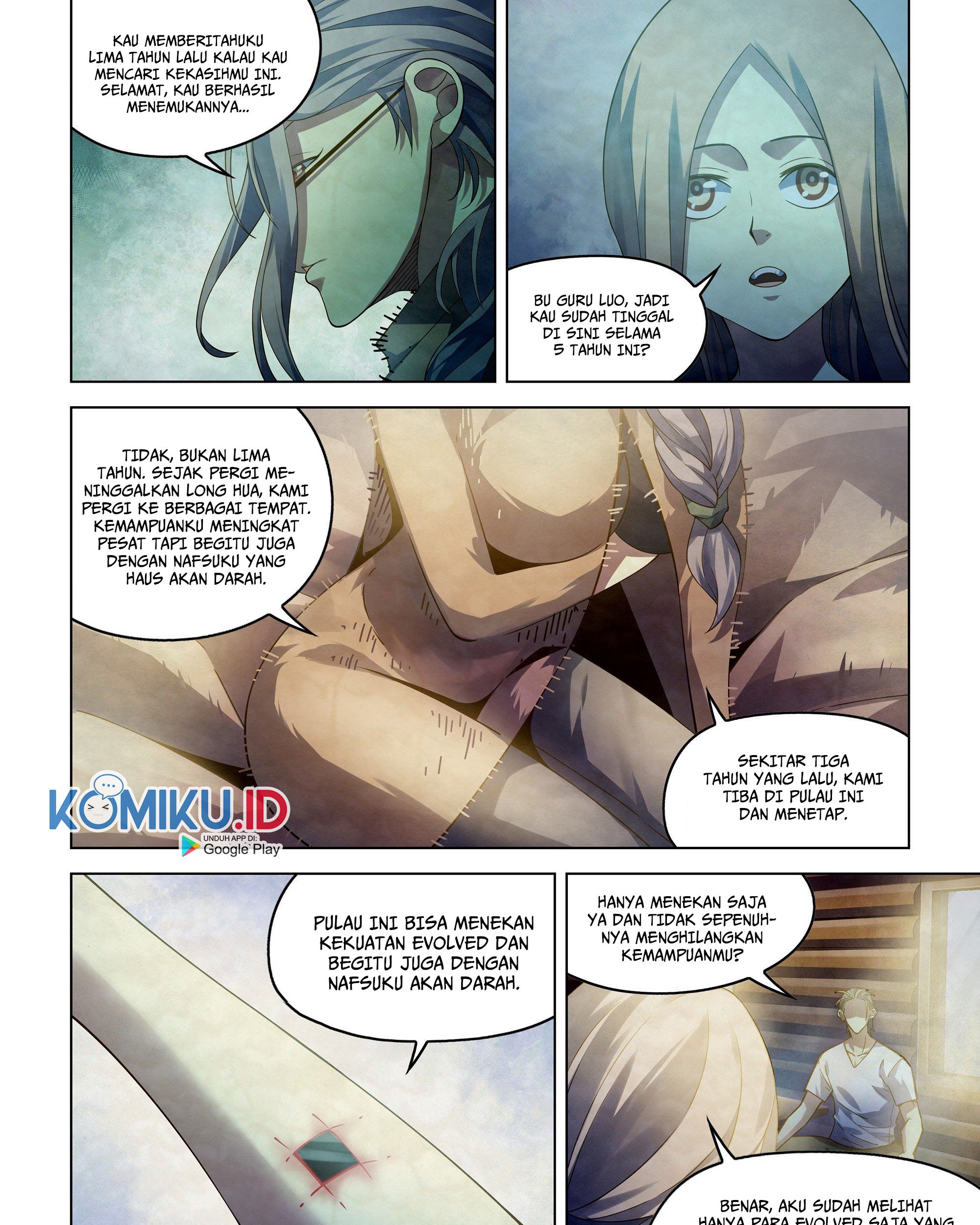 The Last Human Chapter 387 Gambar 32