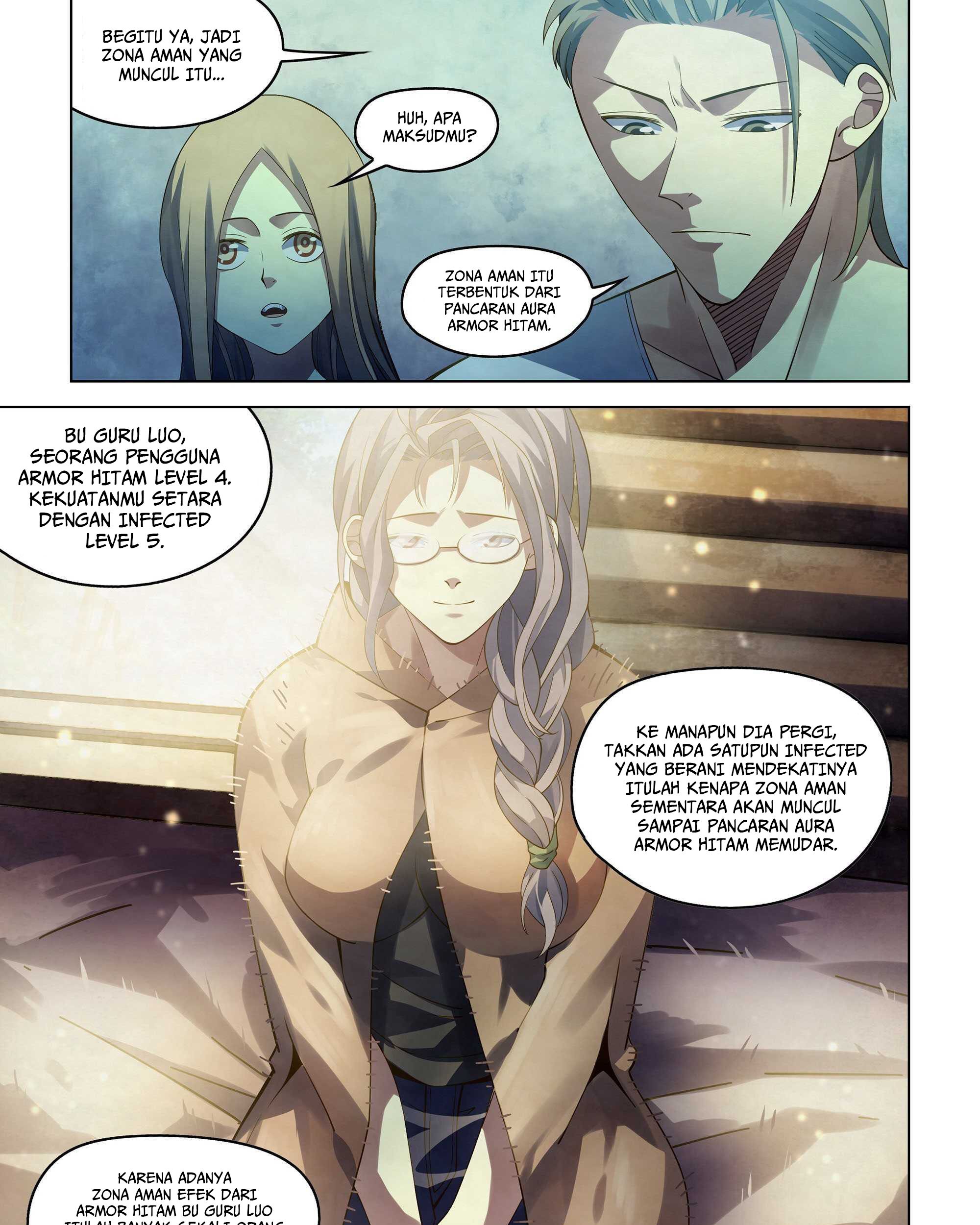 The Last Human Chapter 387 Gambar 34