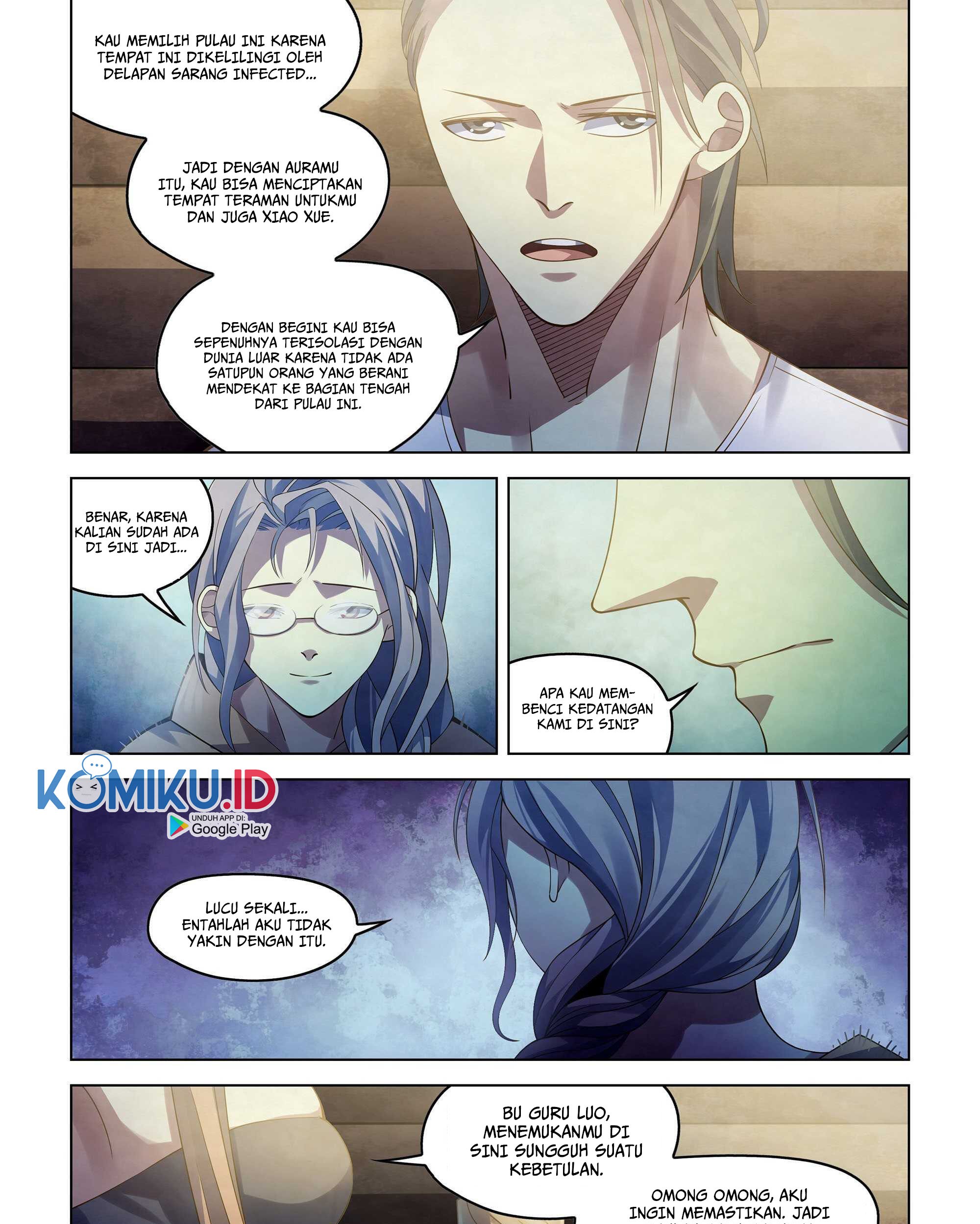 The Last Human Chapter 387 Gambar 36