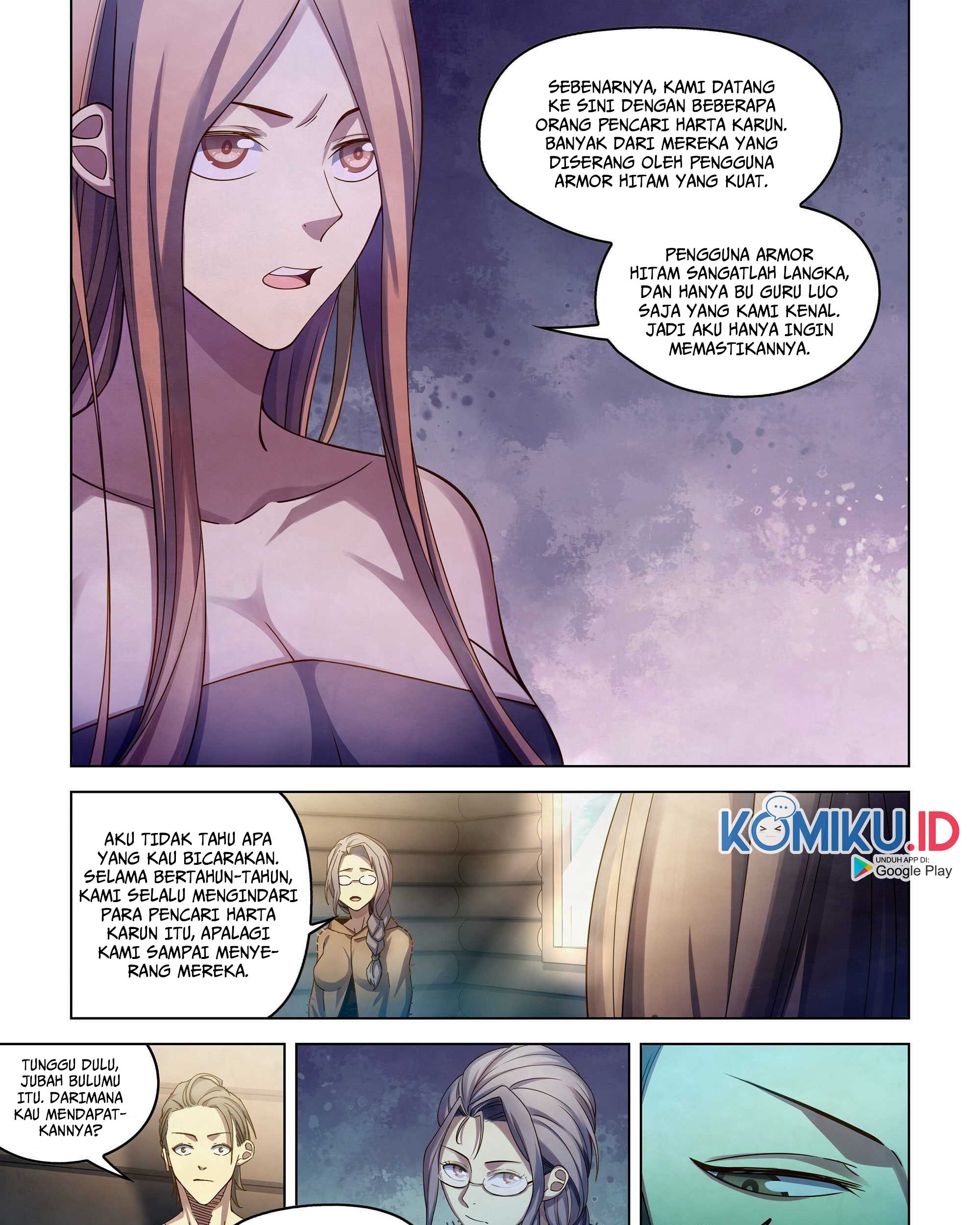 The Last Human Chapter 387 Gambar 38