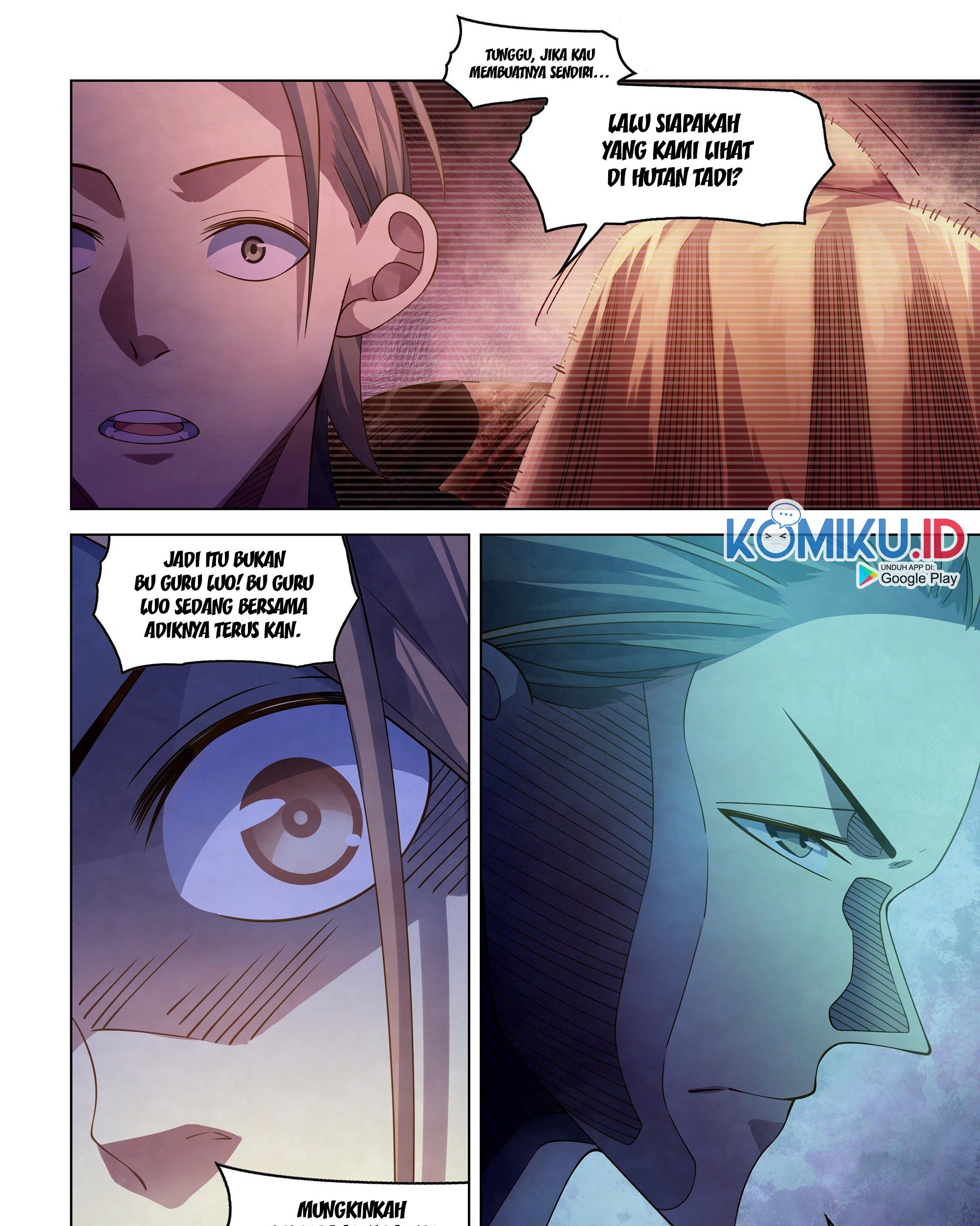 The Last Human Chapter 387 Gambar 40