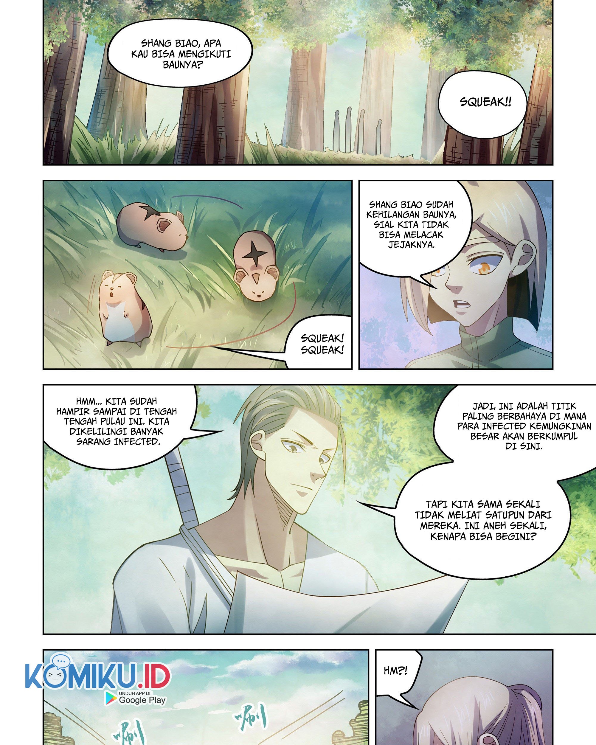 The Last Human Chapter 387 Gambar 3