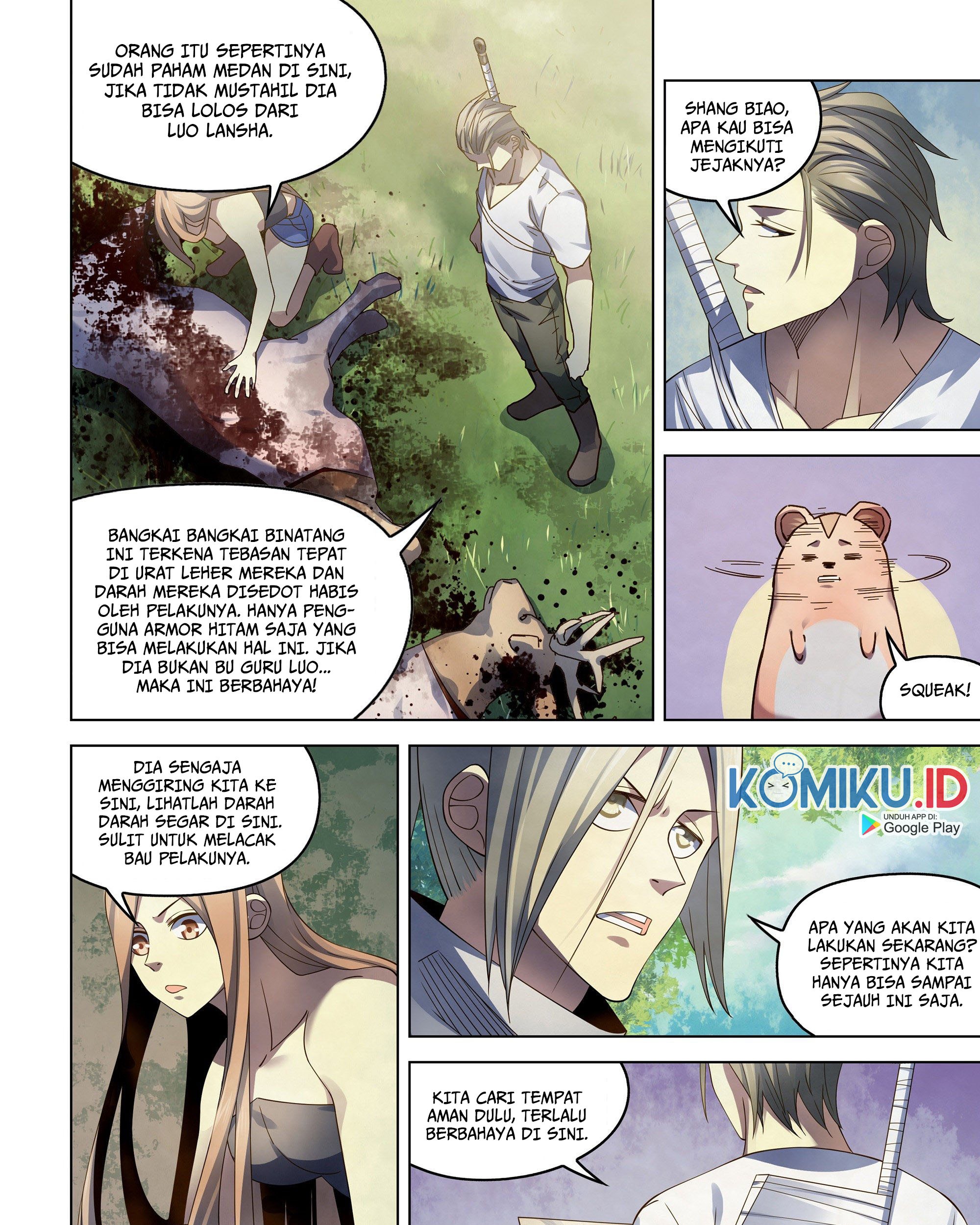 The Last Human Chapter 387 Gambar 13