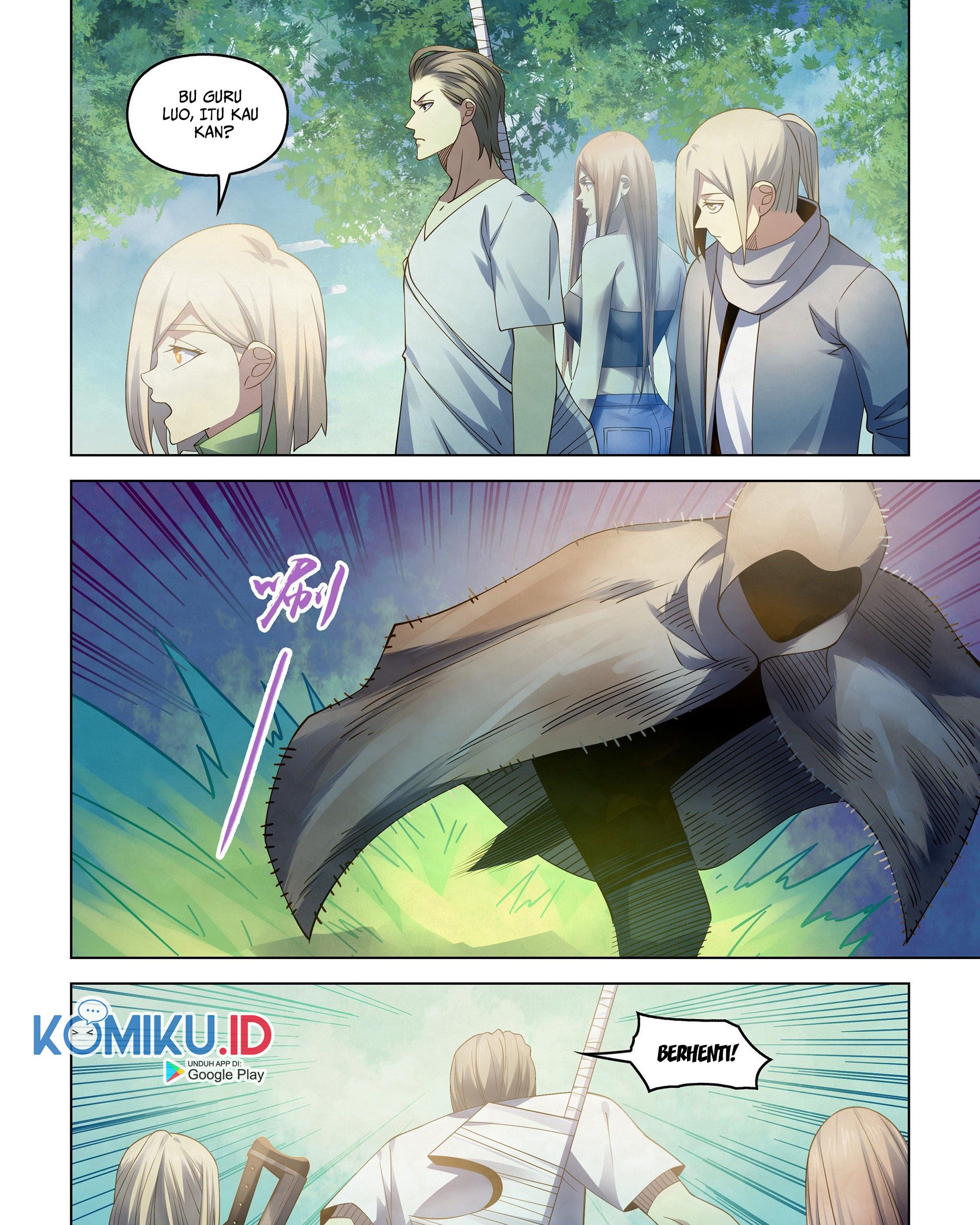 The Last Human Chapter 387 Gambar 7