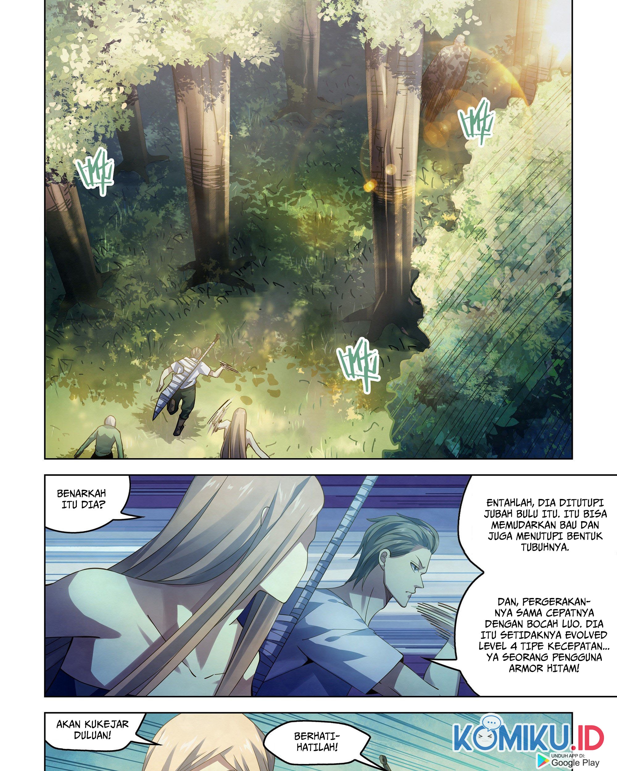 The Last Human Chapter 387 Gambar 9