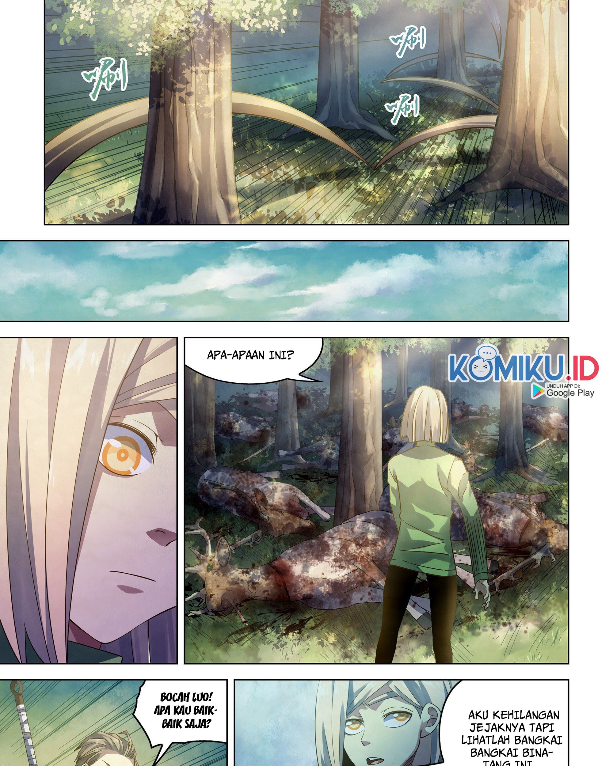 The Last Human Chapter 387 Gambar 11