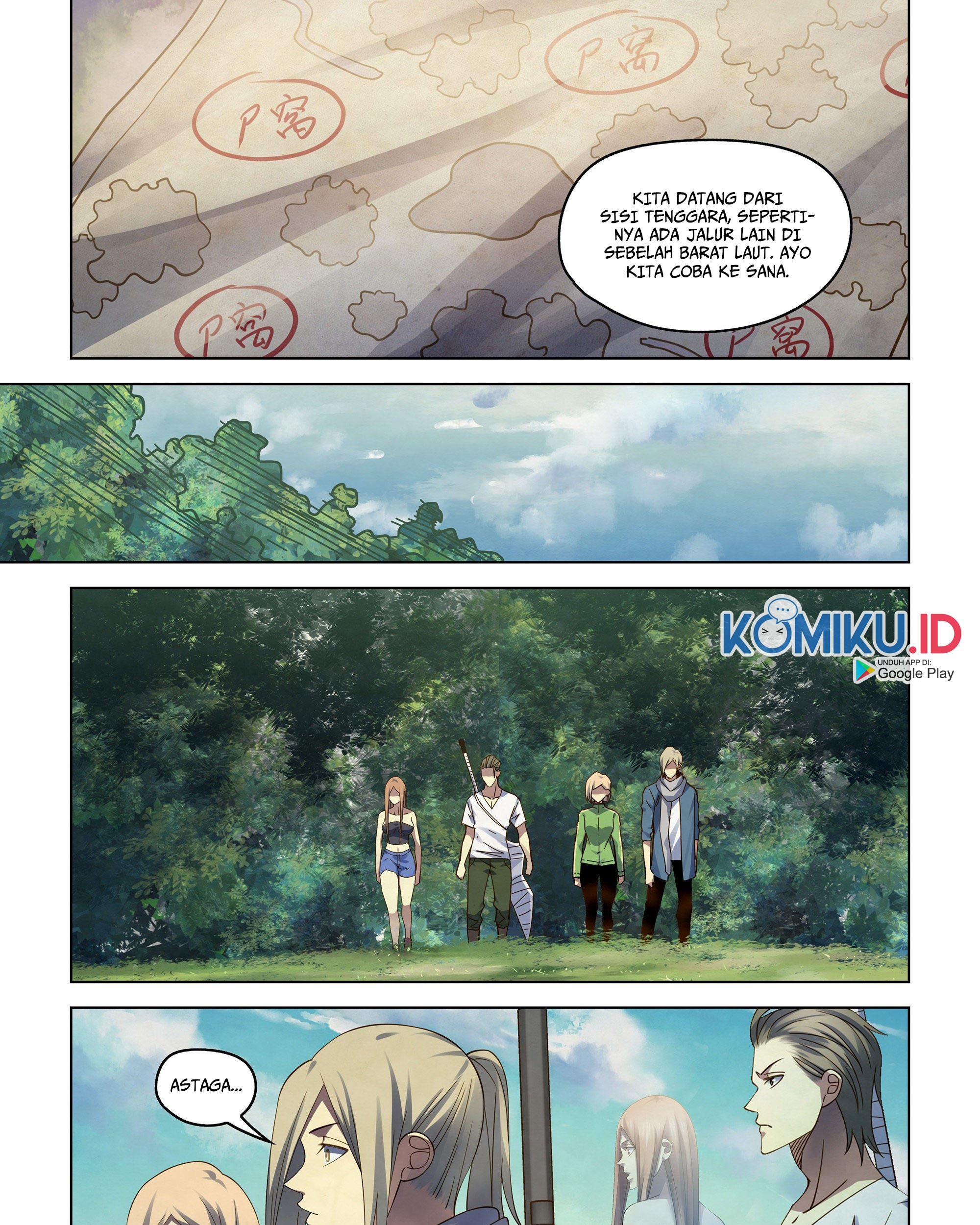 The Last Human Chapter 387 Gambar 15