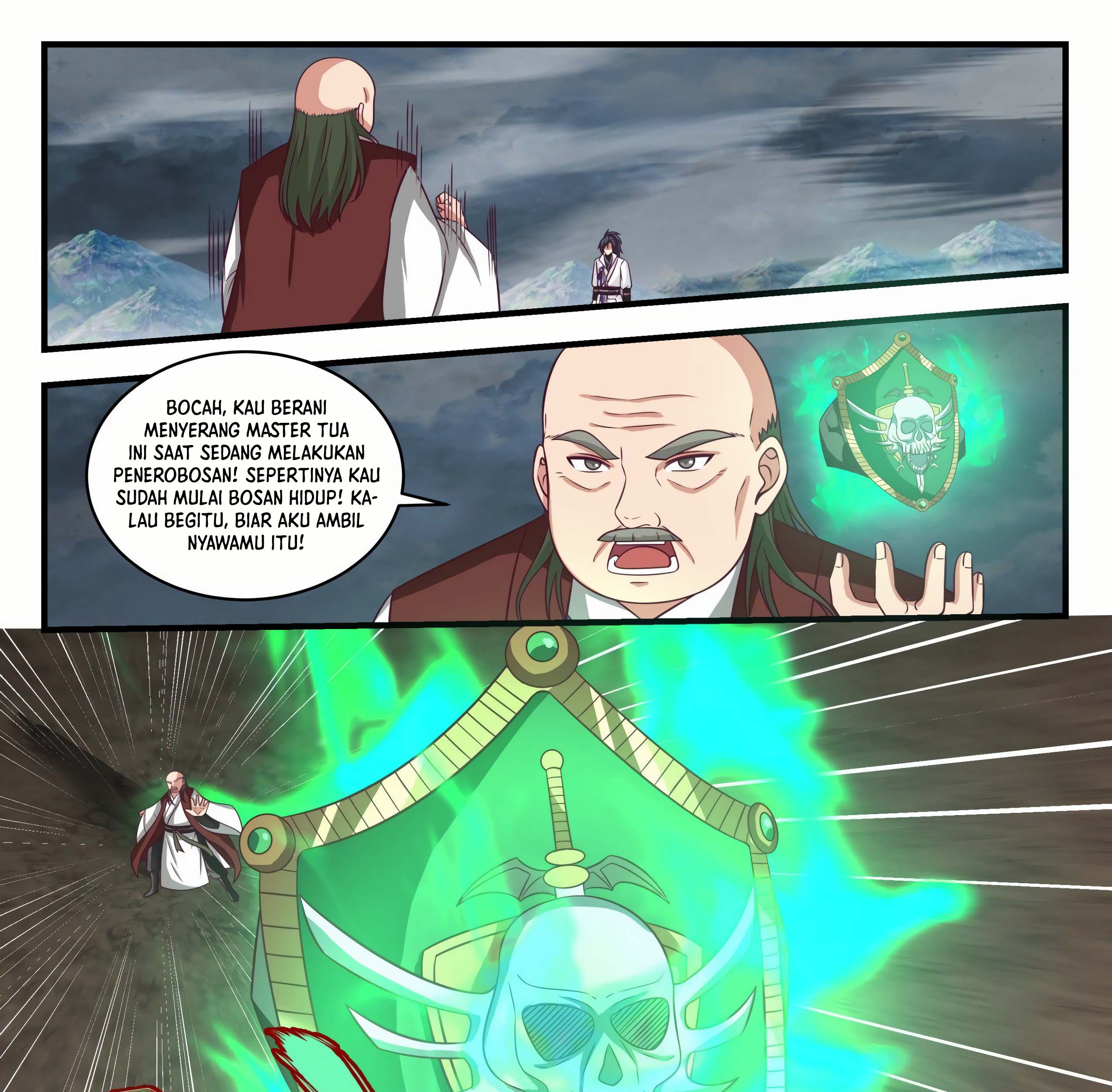 Martial Peak Part 1 Chapter 1649 Gambar 13