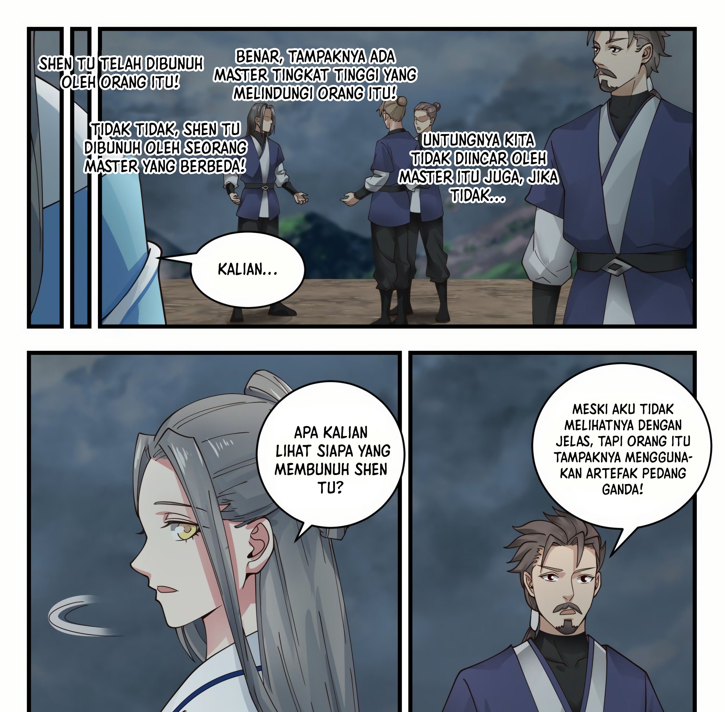 Martial Peak Part 1 Chapter 1650 Gambar 19