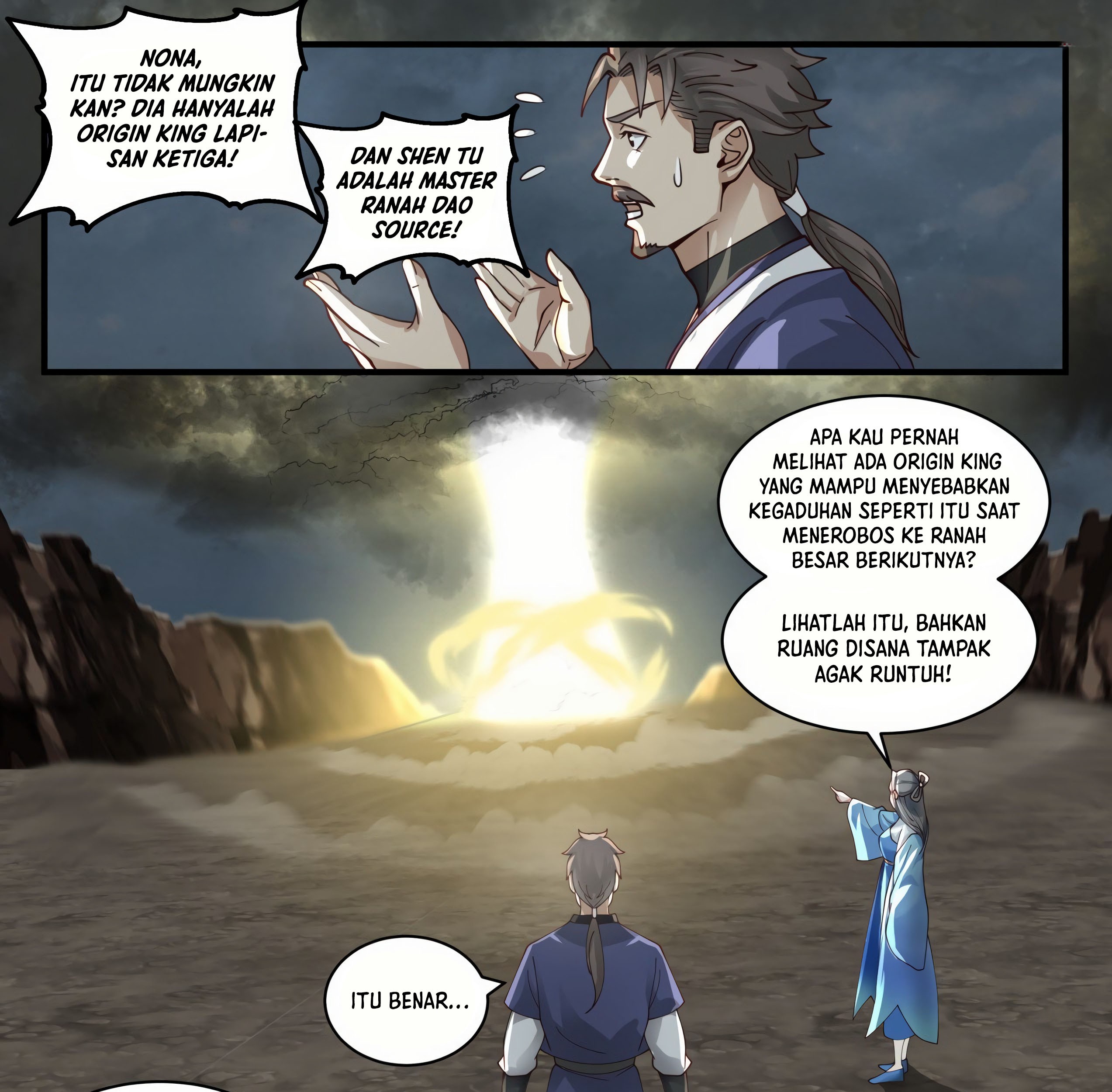 Martial Peak Part 1 Chapter 1650 Gambar 23