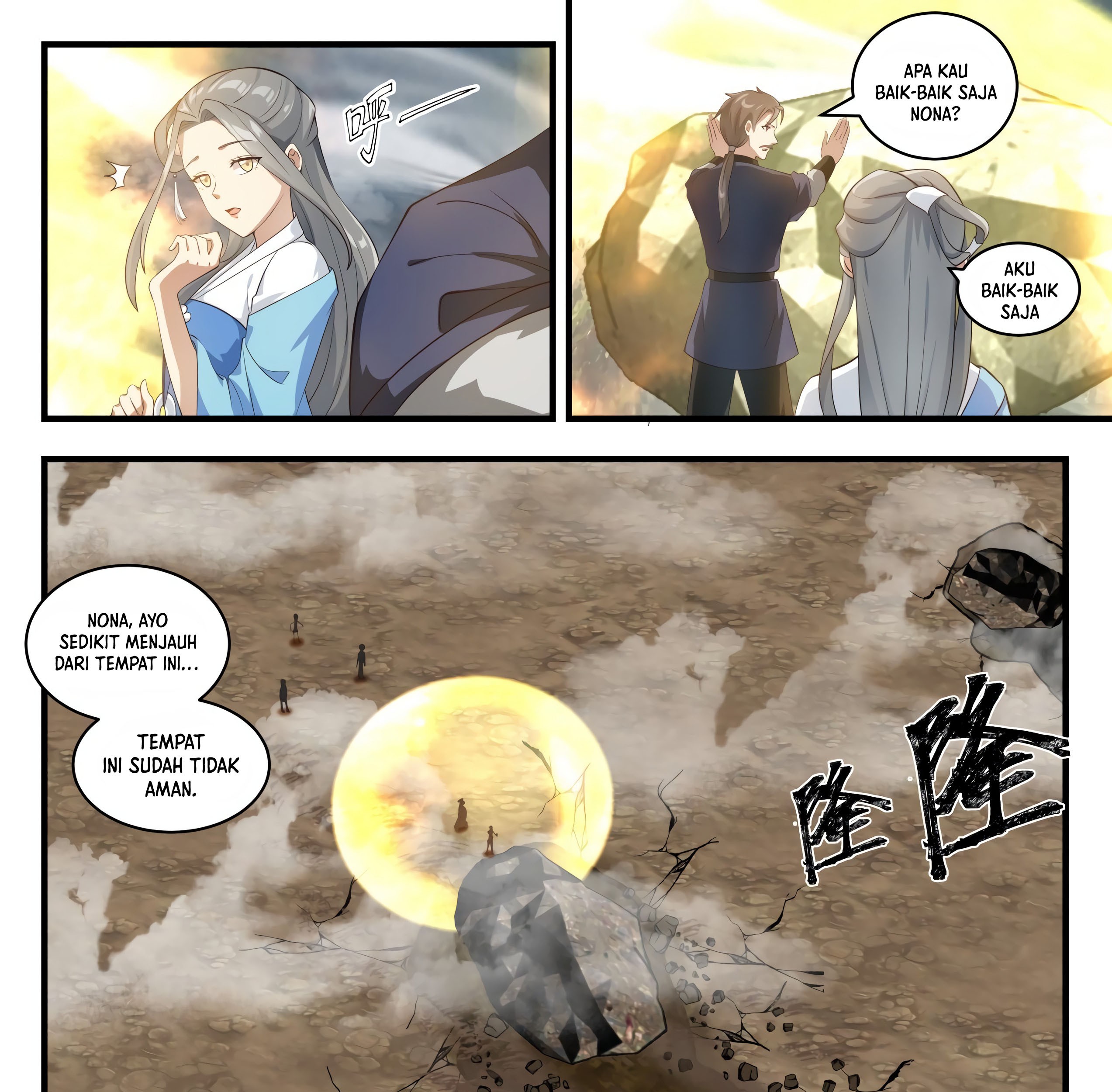Martial Peak Part 1 Chapter 1651 Gambar 6
